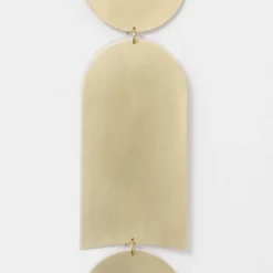West Elm Circle & Line Reflect Wall Hanging