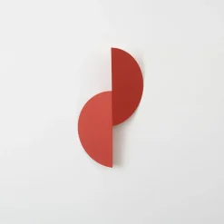 West Elm Circle & Line Two-Fold Wall Hanging