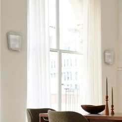 West Elm Citrine Glass Sconce (9")