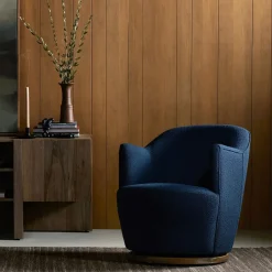 West Elm Citrino Petite Swivel Chair
