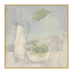 West Elm Citron Still Wall Art