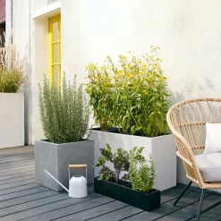 West Elm Cityscape Indoor/Outdoor Tabletop Planters