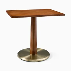 West Elm Claire Restaurant Dining Table - Wood - Rectangle