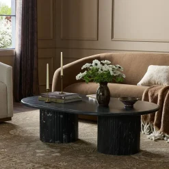 West Elm Claudelle Coffee Table (55")