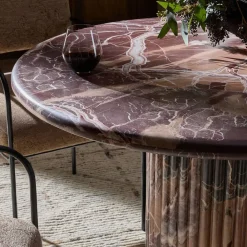 West Elm Claudelle Marble Bistro Dining Table (42")