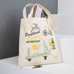 West Elm Claudia Pearson City Tote Bags