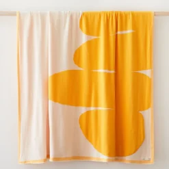West Elm Claudia Pearson Cotton Knitted Blanket