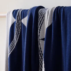 West Elm Claudia Pearson Ebb & Flow Blanket