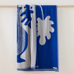 West Elm Claudia Pearson Ebb & Flow Blanket - Plant