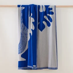 West Elm Claudia Pearson Ebb & Flow Blanket - Plant
