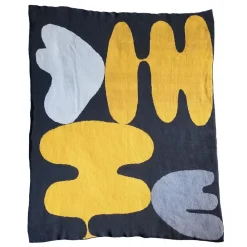 West Elm Claudia Pearson Ebb & Flow Cotton Blanket