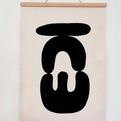West Elm Claudia Pearson Ebb & Flow Print