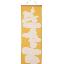 West Elm Claudia Pearson Linen Wall Hanging