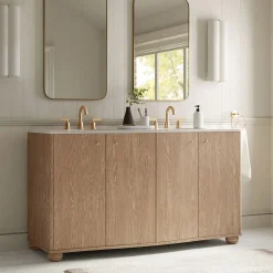 West Elm Clementine Double Bathroom Vanity (60")