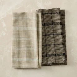 West Elm Clio Cotton Napkin Sets