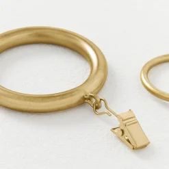West Elm Clip Curtain Rings (Set Of 7)