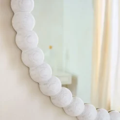 West Elm Cloud Ball Mirror (30.25")