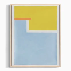 West Elm Coastal Harmony Wall Art