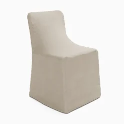 West Elm Coastal Outdoor Dining Chair Protective Cover