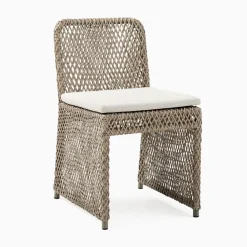 West Elm Coastal Outdoor Dining Chair Protective Cover