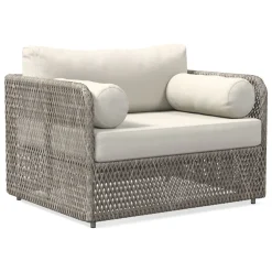 West Elm Coastal Outdoor Lounge Chair Cushion Covers
