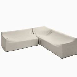 West Elm Coastal Outdoor 3-Piece L-Shaped Sectional Protective Cover