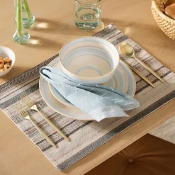 West Elm Coastal Stripe Placemat Sets