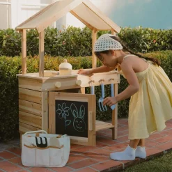 Kids West Elm Coco Village Play Kitchen