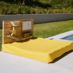 Kids West Elm Coco Village Wooden Sandbox