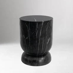 West Elm Colden Indoor/Outdoor Marble Side Table (14"–15")
