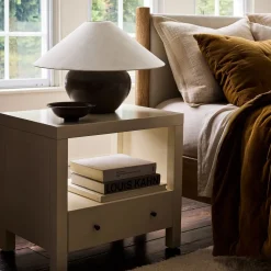West Elm Colin King Ceramic Table Lamp (14"–17")