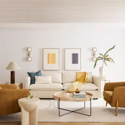West Elm Color Form Bundle Framed Wall Art by David Grey
