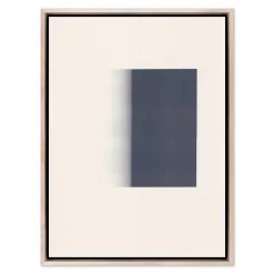 West Elm Color Form E Framed Wall Art by David Grey