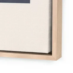 West Elm Color Form E Framed Wall Art by David Grey