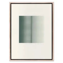 West Elm Color Form K Framed Wall Art by David Grey