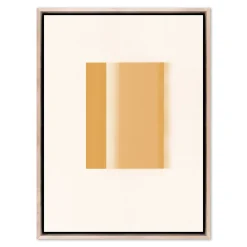 West Elm Color Form L Framed Wall Art by David Grey