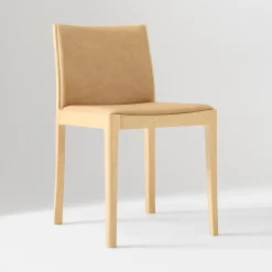 West Elm Como Leather Dining Chair
