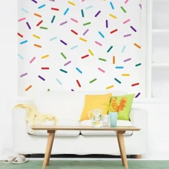 West Elm Confetti Sprinkles Wall Decals