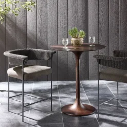 West Elm Conover Outdoor Bar & s