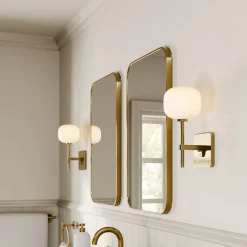 West Elm Contour 1-Light Sconce (5")