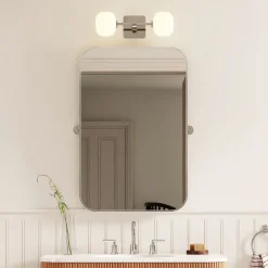 West Elm Contour 2-Light Sconce (5")