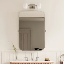 West Elm Contour 2-Light Sconce (5")