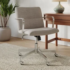 West Elm Cooper Mid-Century Swivel Office Chair