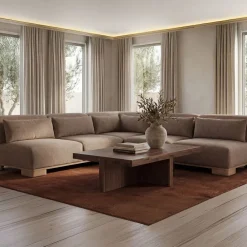 West Elm Coralie Rectangle Coffee Table (50")