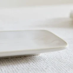 West Elm Costa Nova Beja Stoneware Rectangular Tray