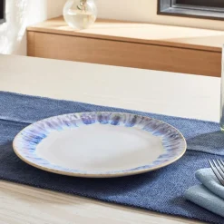 West Elm Costa Nova Brisa Dinner Platters (Set of 4)