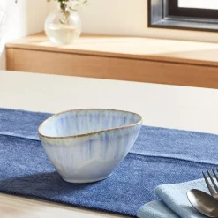 West Elm Costa Nova Brisa Stoneware Cereal Bowls (Set of 4)