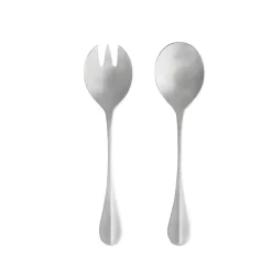 West Elm Costa Nova Nau Brushed Stainless Steel Serving Utensils