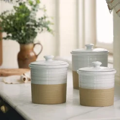 West Elm Costa Nova Scotia Canister
