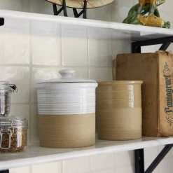 West Elm Costa Nova Scotia Canister